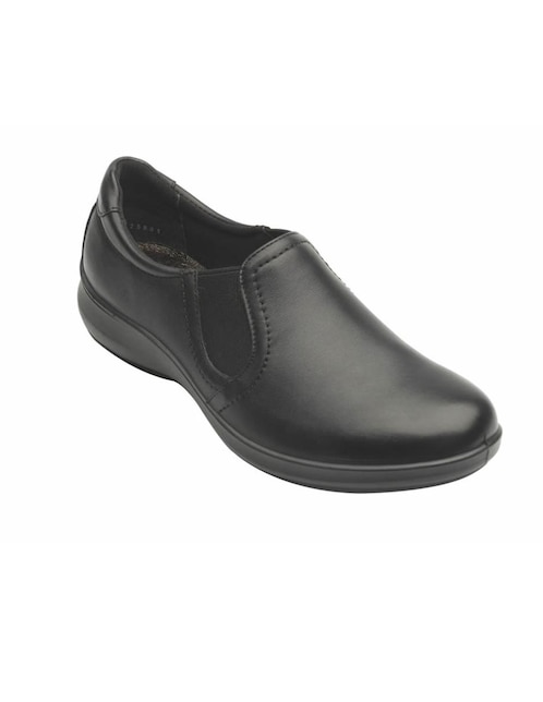 Zapato de piel para mujer