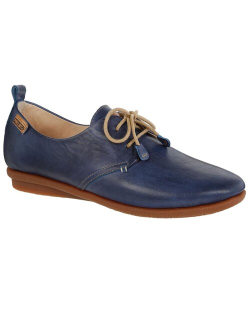 FLUCHOS Zapato de piel cómodo hombre FLU F0454 MARRON