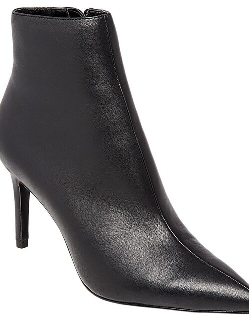 Botín liso Steve Madden piel negro en Liverpool