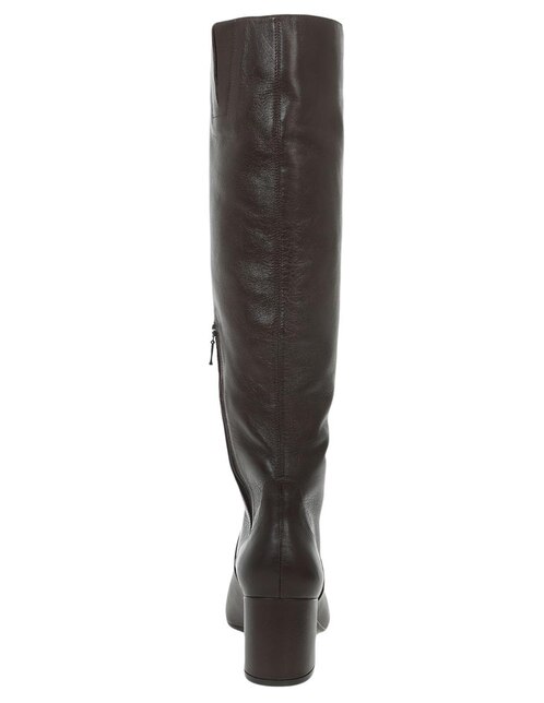 Bota lisa Westies piel café en Liverpool
