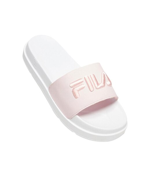 sandalias fila rosa