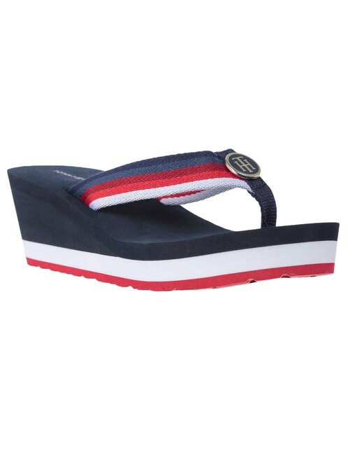 Sandalia Tommy Hilfiger azul marino en Liverpool