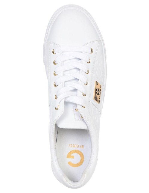 Tenis G by Guess blanco logotipo en Liverpool