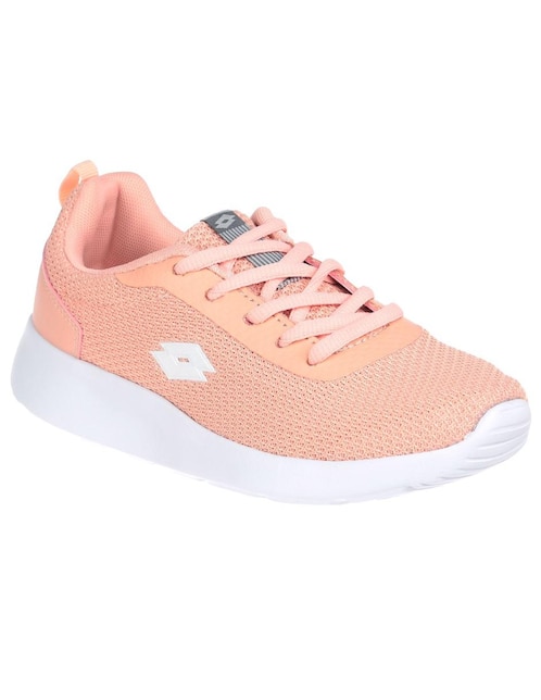 Tenis Lotto rosa texturizado en Liverpool