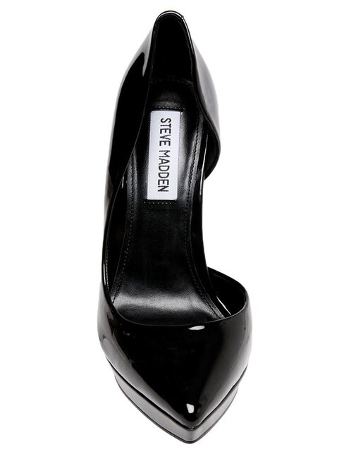 Steve Madden Pebbles zapatilla negra - Aversa Shoes Srl