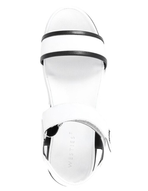 Sandalia Westies blanca casual en Liverpool