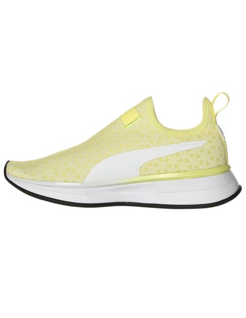 Tenis Puma SG Slip-On Bright amarillo brillante texturizado en Liverpool