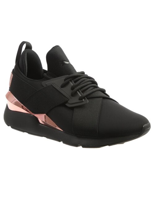 tenis puma de charol para mujer
