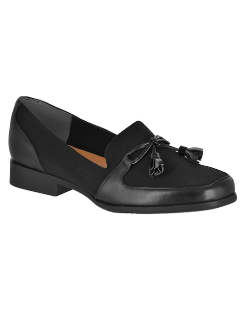 Mocasín de piel para mujer 1
