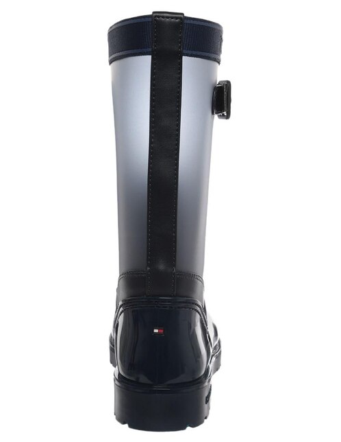 Bota para lluvia Tommy Hilfiger negra en Liverpool