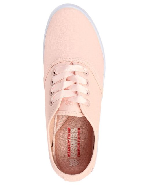 Tenis K-Swiss rosa texturizado en Liverpool