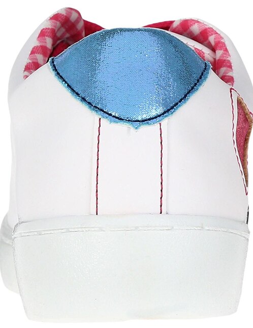 Tenis CLOE Agatha Ruiz de la Prada blanco con bordado 