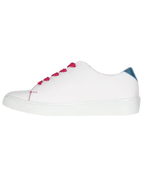 Tenis CLOE Agatha Ruiz de la Prada blanco con bordado 