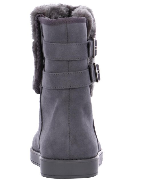 Botín Hush Puppies gris con peluche en Liverpool