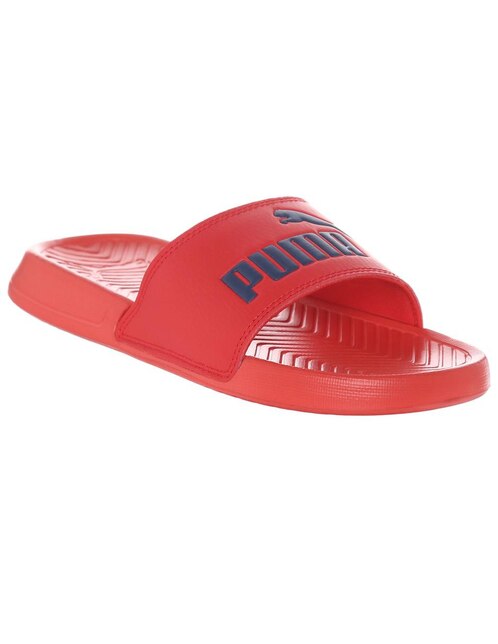 chanclas puma rojas