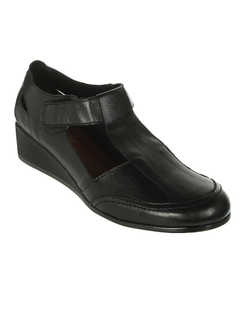 zapato verano de mujer Suave 3429 Sandy Natural mercedes beig velcro