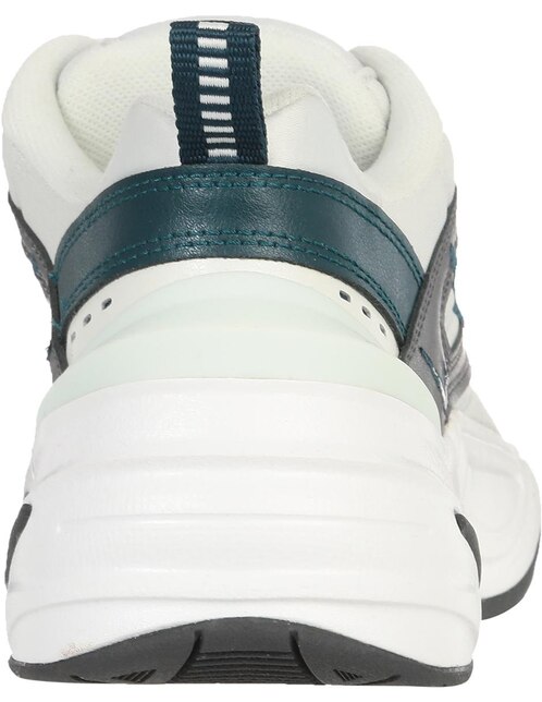 Tenis Nike M2K Tekno gris con logotipo en Liverpool