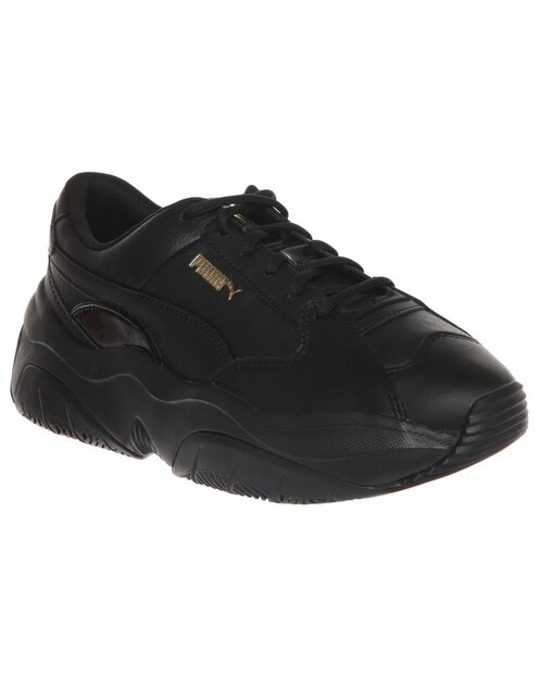 tenis puma hombre negros