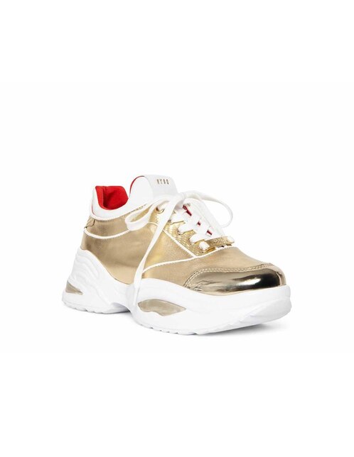 Tenis Steve Madden dorado en Liverpool