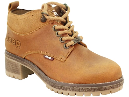 Bota al tobillo Jeep Cleeveland de piel para mujer