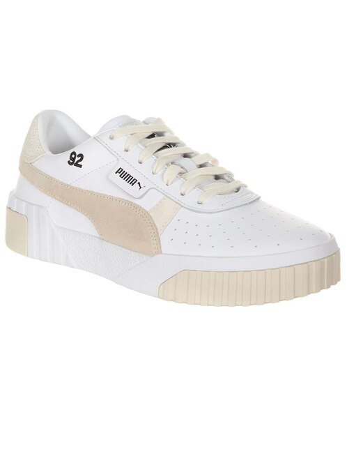 tenis puma suede blancos