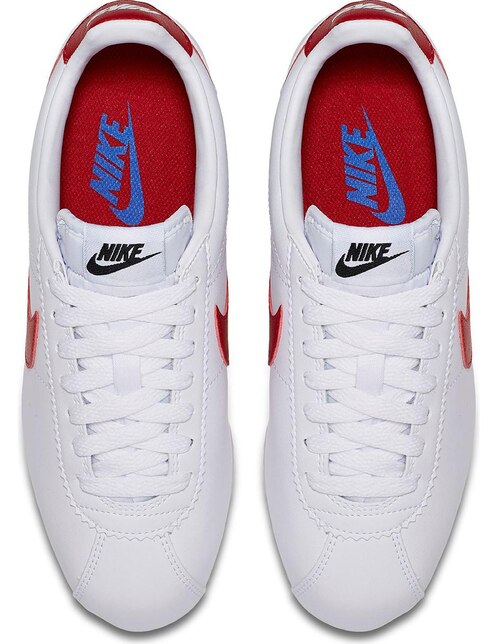 Tenis Nike piel blanco con logotipo en Liverpool