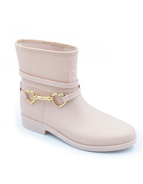 Bota para lluvia Loly in the Sky rosa en Liverpool