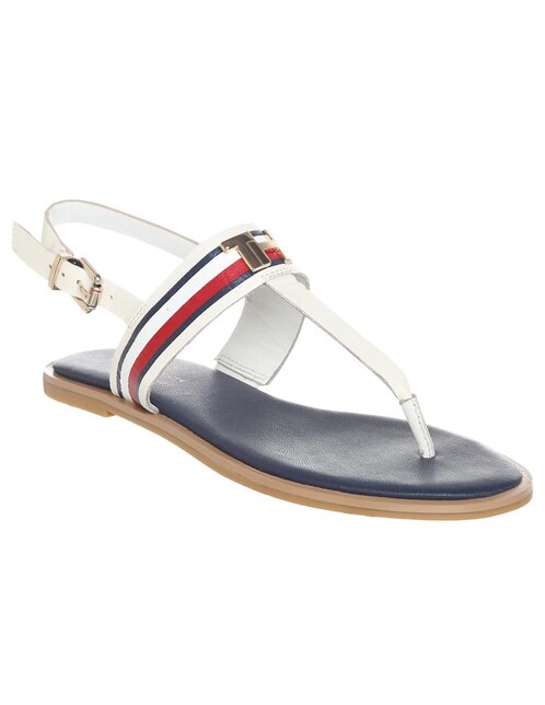 Sandalia Tommy Hilfiger piel beige casual en Liverpool