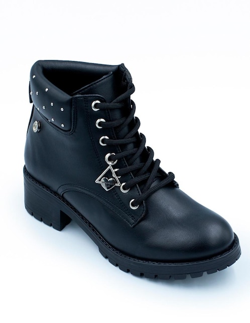 Bota Loly in the Sky negra con logotipo en Liverpool