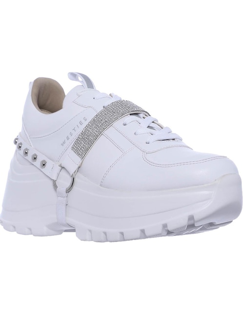 Tenis Westies con pedrería en Liverpool
