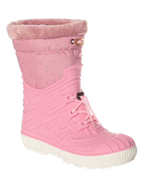 Bota para lluvia G\u0026G texturizada con afelpado en Liverpool