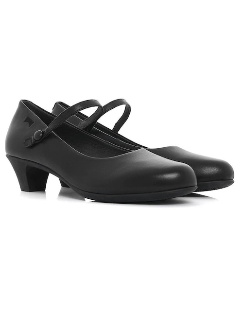 Zapatilla de piel 1
