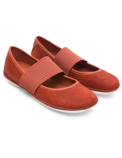 Zapato Camper de piel para mujer