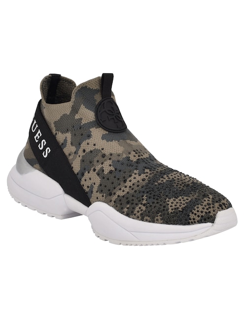 Tenis Guess con diseño camuflaje en Liverpool