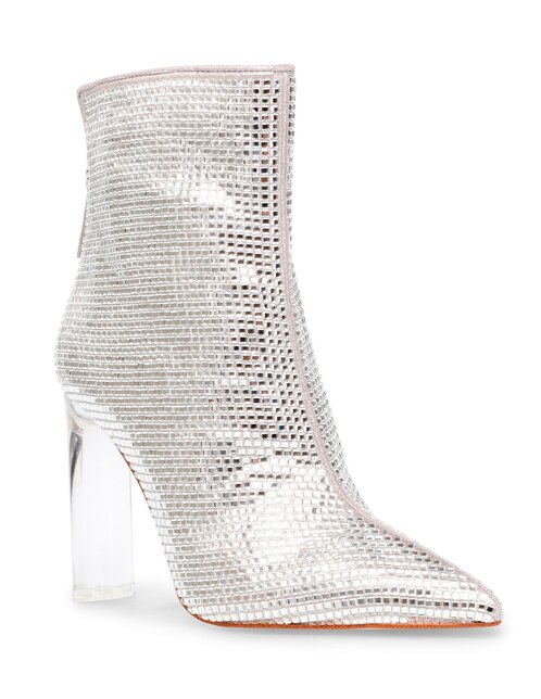 Botín Steve Madden con pedrería de fantasía en Liverpool