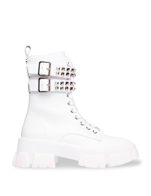 Botas STEVE MADDEN - Husky SM11000665-03001-107 White Leather - Botines -  Botas y botines - Mujer | zapatos.es