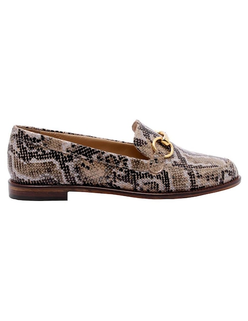 Zapato Regina Romero de piel
