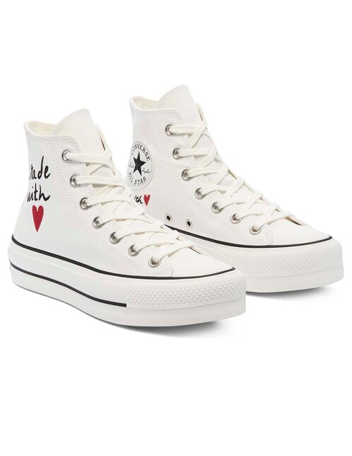 Tenis Converse para mujer con diseño gráfico en Liverpool