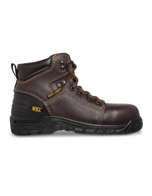 Botas para Niños Tipo Botín Casual Tono Chocolate – Workland