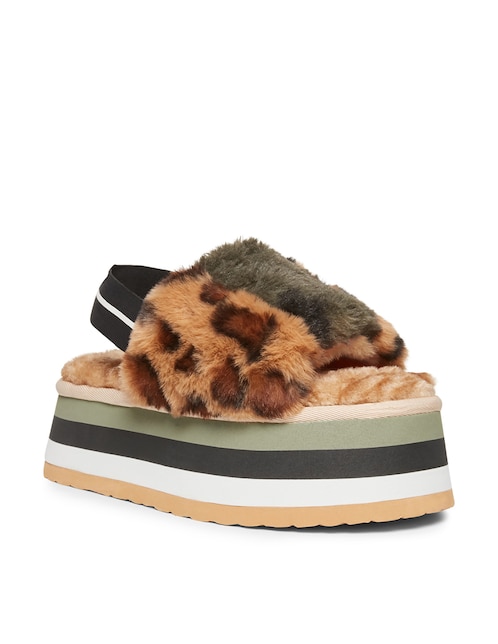 Pantufla Steve Madden animal print en Liverpool