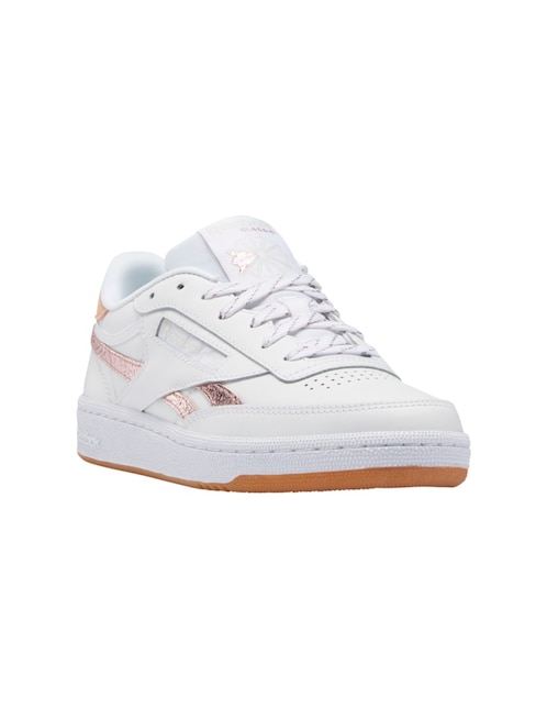 reebok club c 85 mujer naranja