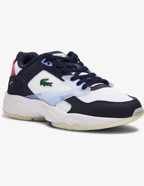 tenis lacoste blancos mujer liverpool