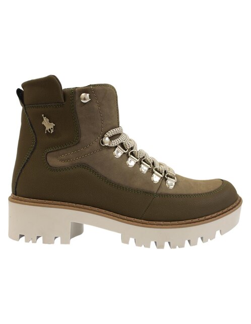 Bota Jeep de piel para mujer en Liverpool