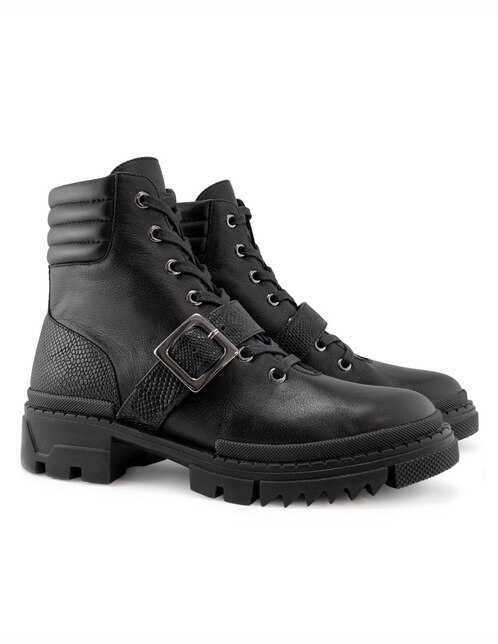 Bota Dante de piel para mujer en Liverpool