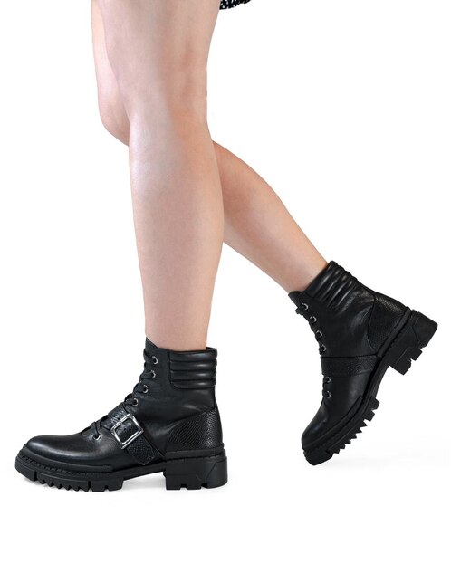 Bota Dante de piel para mujer en Liverpool