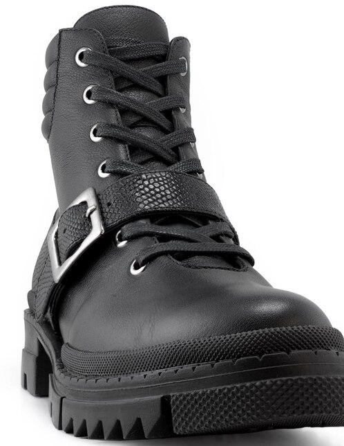 Bota Dante de piel para mujer en Liverpool