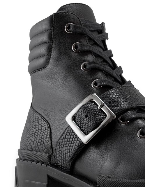 Bota Dante de piel para mujer en Liverpool
