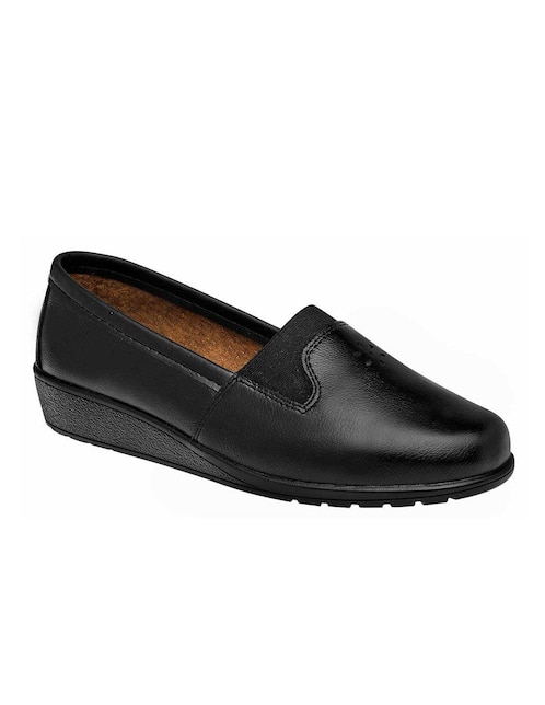 Zapato de piel para mujer