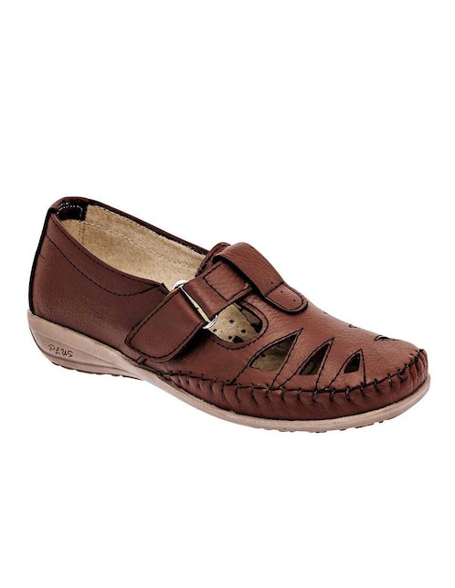 Zapato de piel para mujer