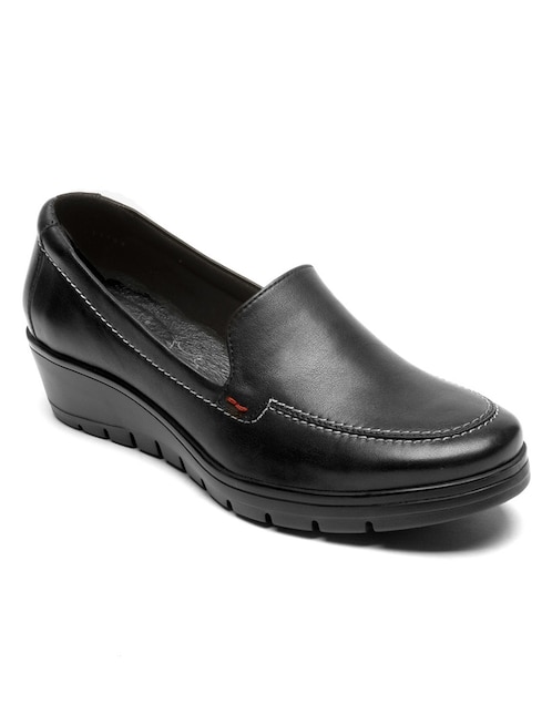 Zapato Flexi de piel para mujer